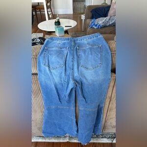 We The Free Light Blue Straight Leg Jeans